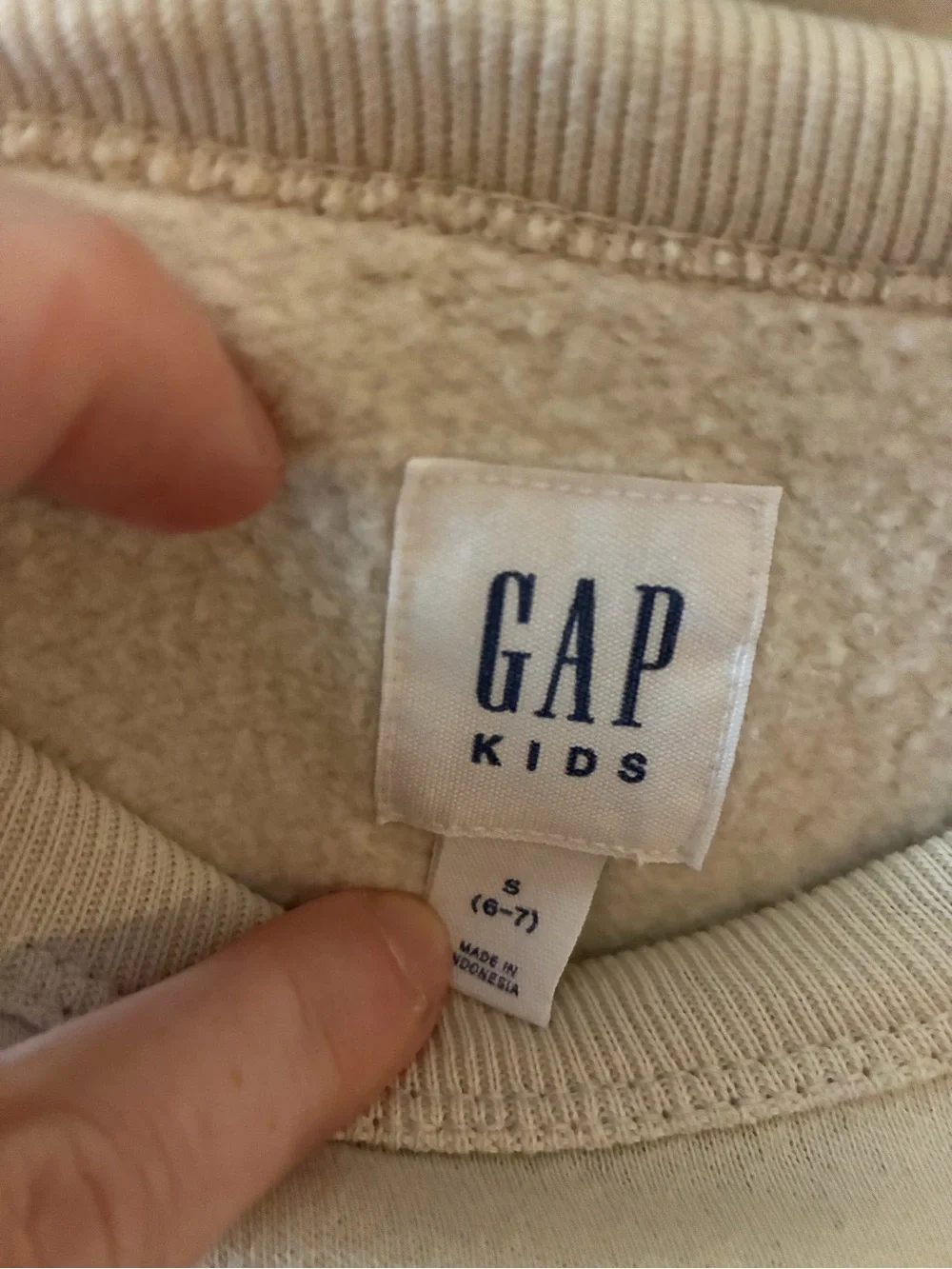 GAP soft pullover